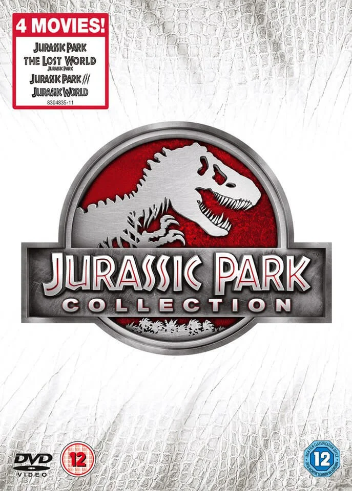 Jurassic Park Collection Afbeelding 1