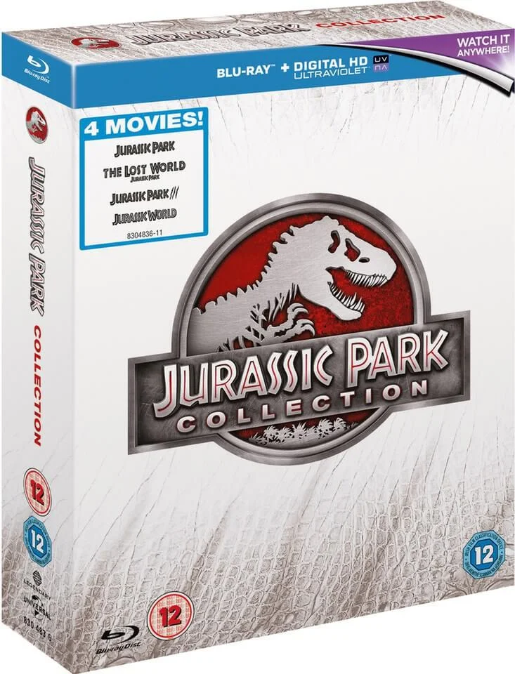 Jurassic Park Collection Afbeelding 1