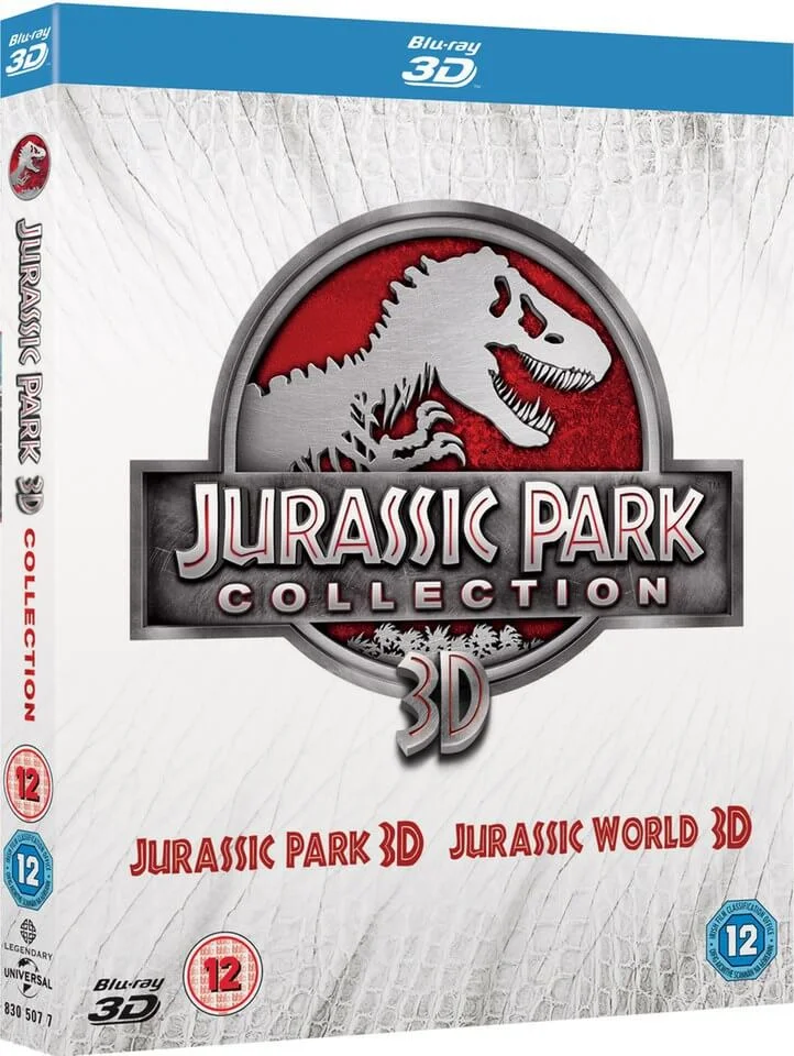 Jurassic Park 3D + Jurassic World 3D Afbeelding 1