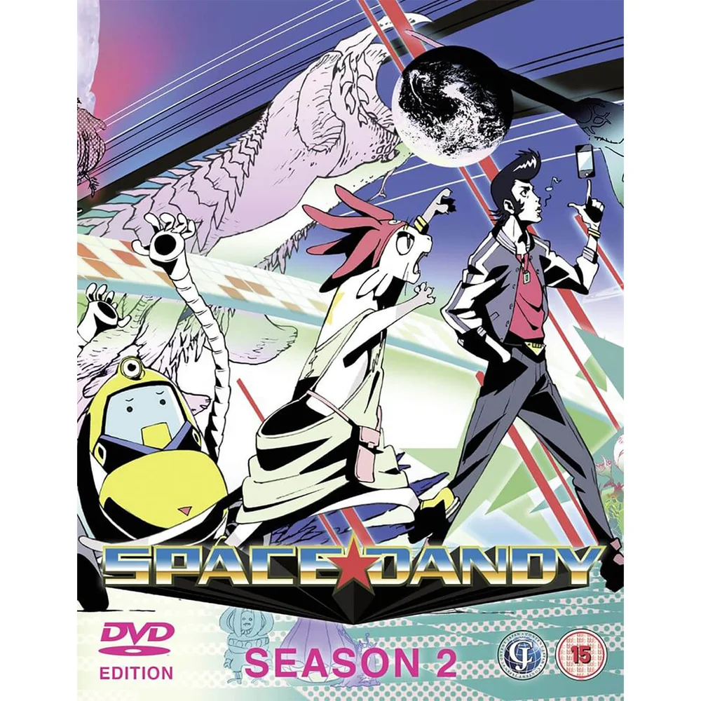 Space Dandy - Season 2 Afbeelding 1