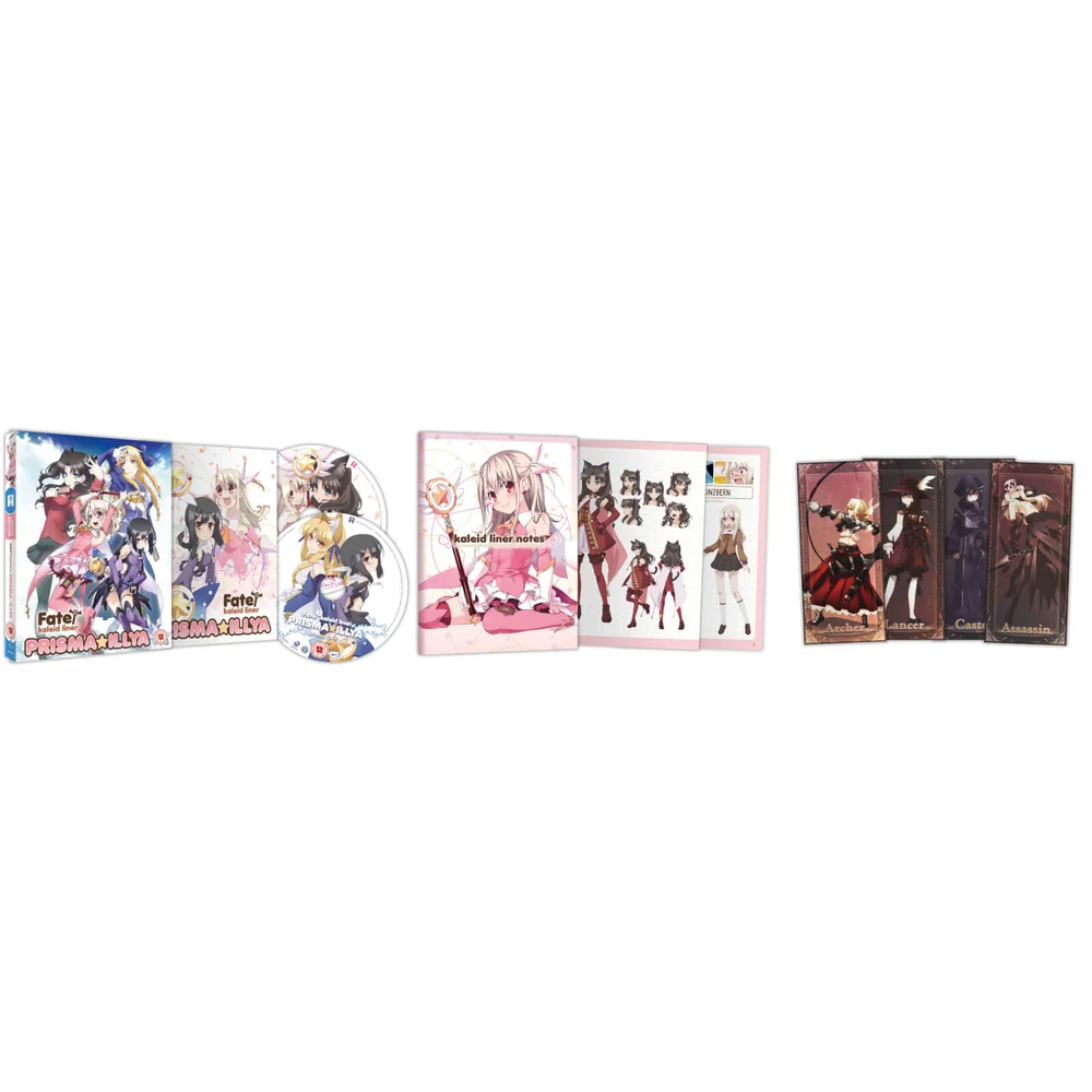 Fate Kaleid Liner - Prisma Illiya - Collector's Set Afbeelding 1