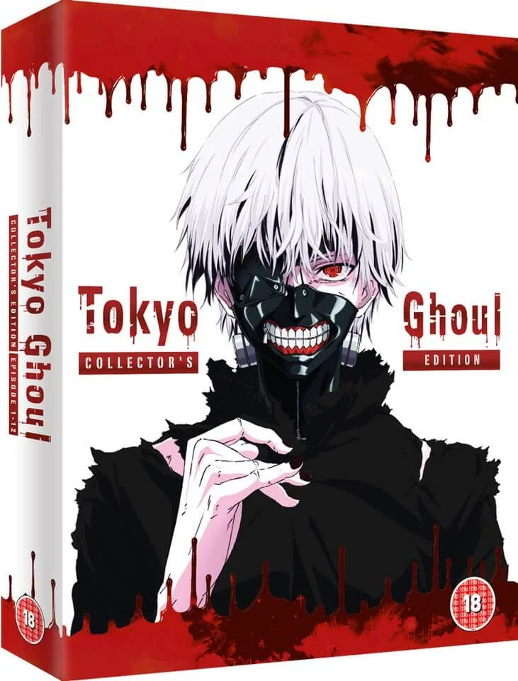 Tokyo Ghoul - Season 1 - Collector's Edition Afbeelding 1