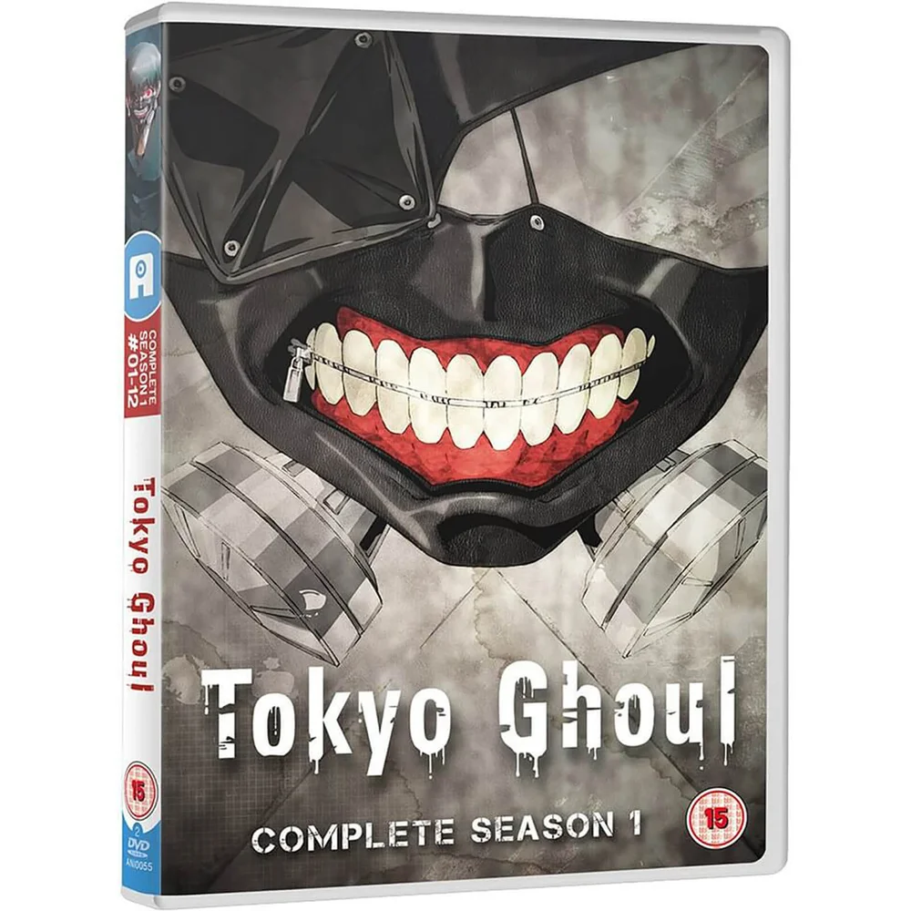 Tokyo Ghoul Seizoen 1 - DVD Collectie Afbeelding 1