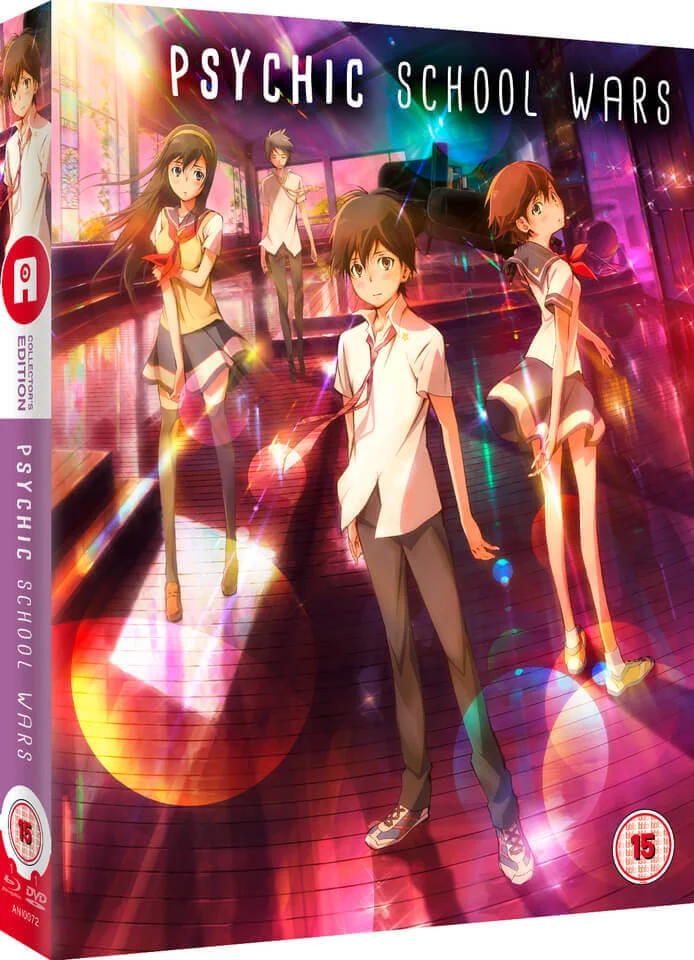 Psychic School Wars - Collector's Edition Combi Pack Afbeelding 1
