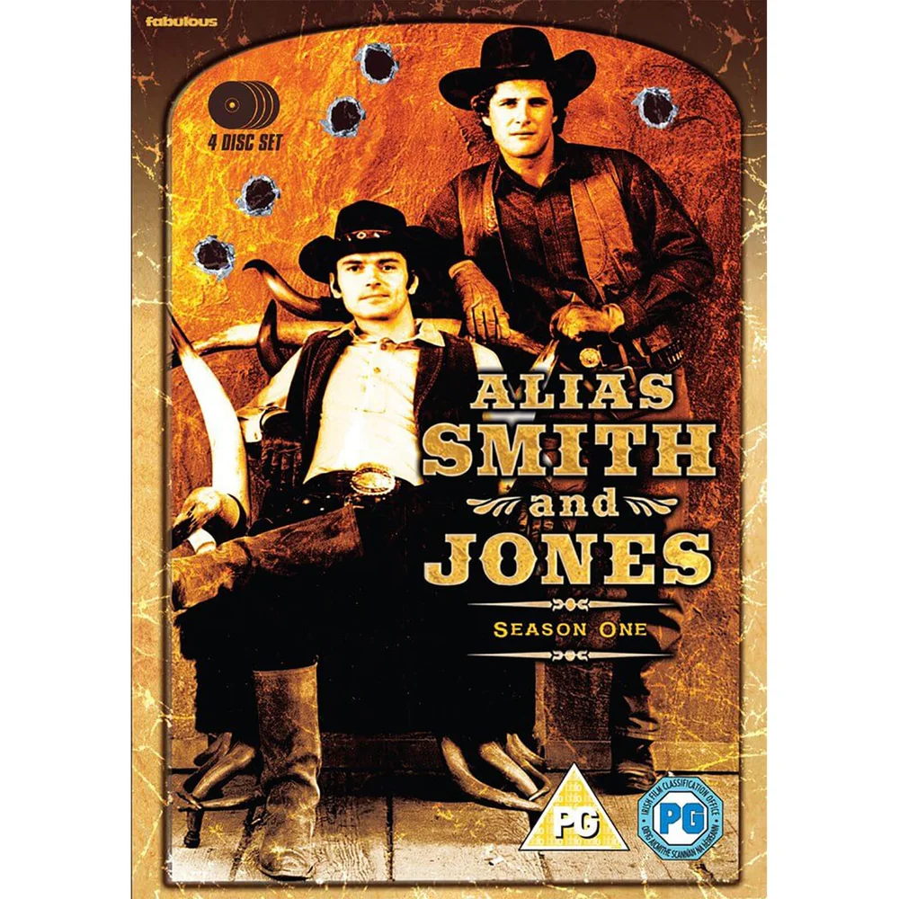 Alias Smith and Jones - Season 1 Afbeelding 1