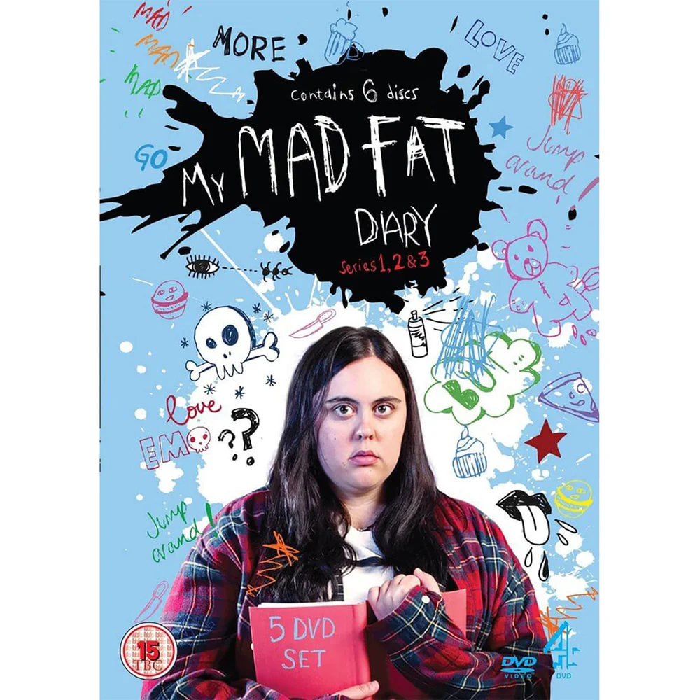 My Mad Fat Diary Serie 1-3 Afbeelding 1