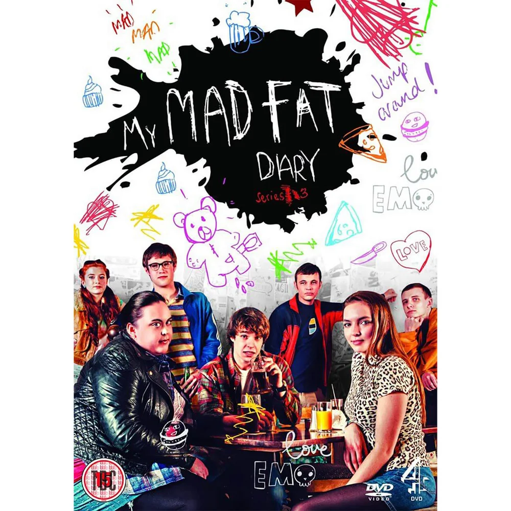 My Mad Fat Diary Series 3 Afbeelding 1