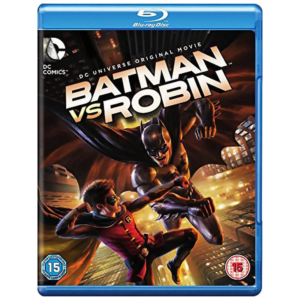 Batman vs Robin Afbeelding 1