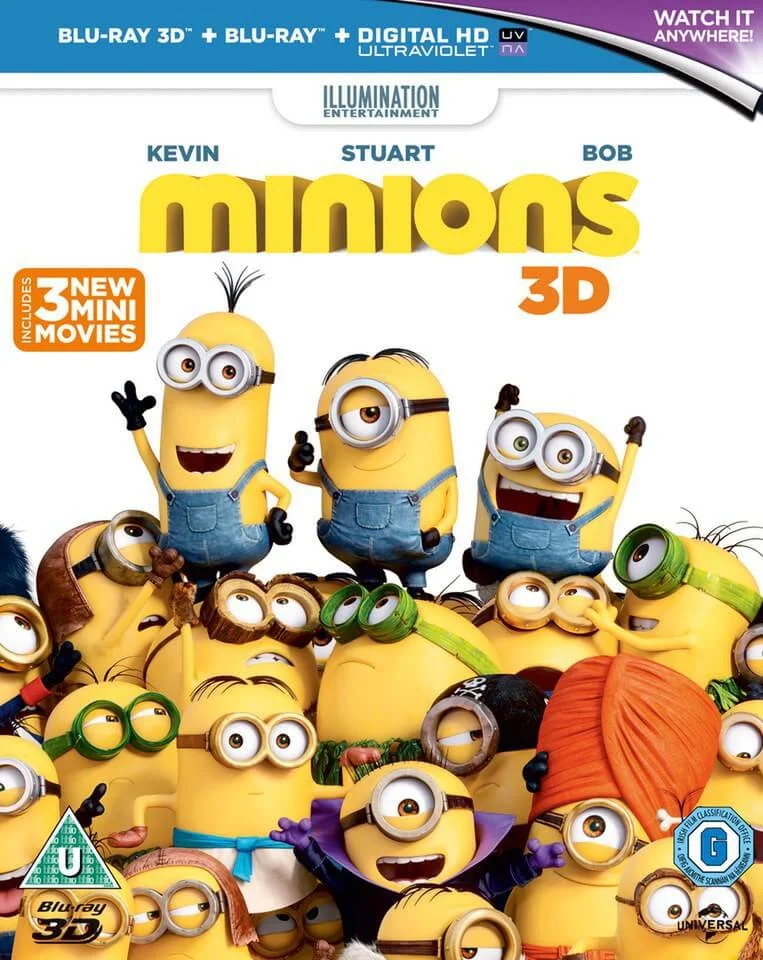 Minions 3D Afbeelding 1