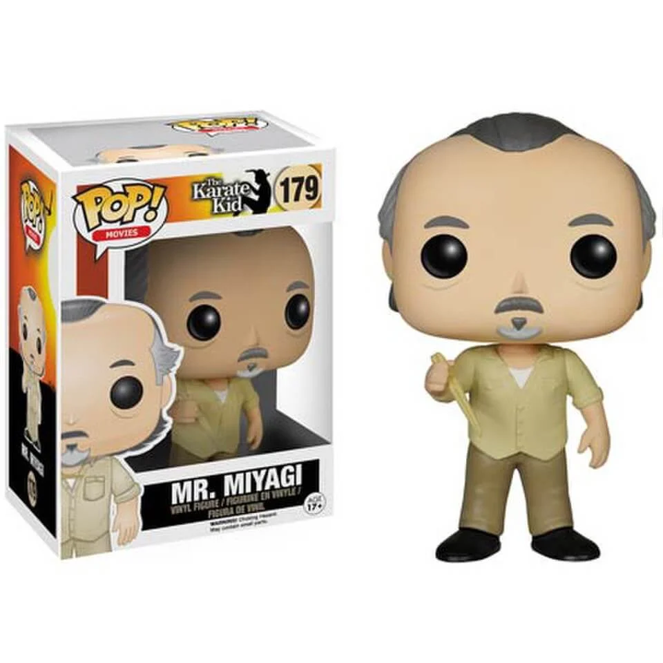 Karate Kid Mr. Miyagi Funko Pop! Figuur Afbeelding 1