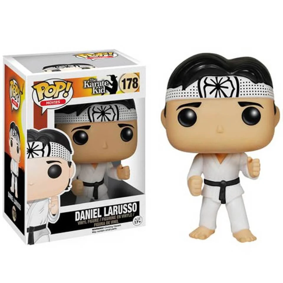 Karate Kid Daniel Larusso Funko Pop! Figuur Afbeelding 1