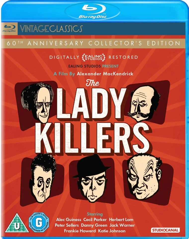 The Ladykillers - 60th Anniversary Edition Afbeelding 1