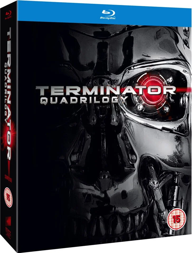 Terminator 1-4 Box Set Afbeelding 1