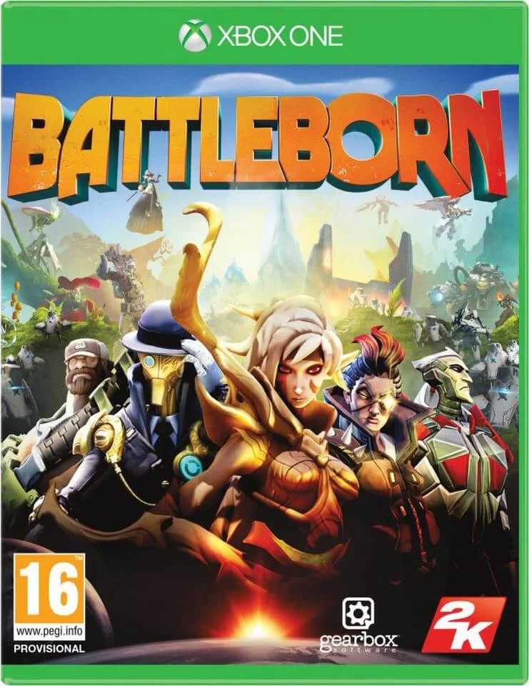Battleborn Afbeelding 1