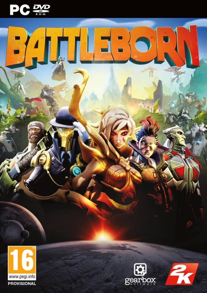 Battleborn Afbeelding 1