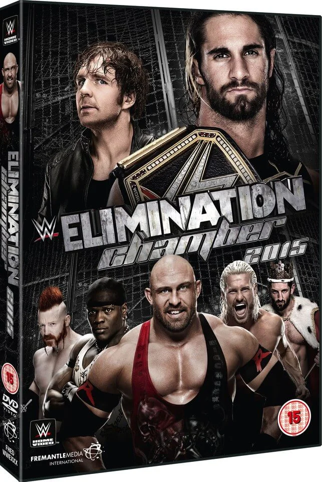 WWE: Elimination Chamber 2015 Afbeelding 1