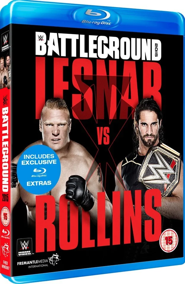 WWE: Battleground 2015 Afbeelding 1