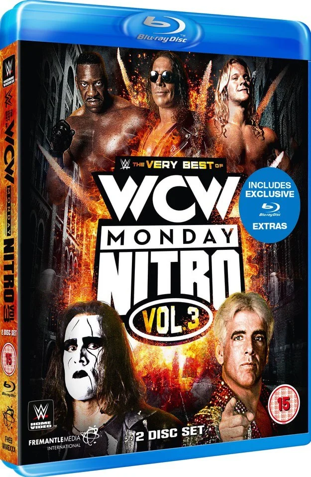 WWE: The Very Best of WCW Nitro Vol.3 Afbeelding 1
