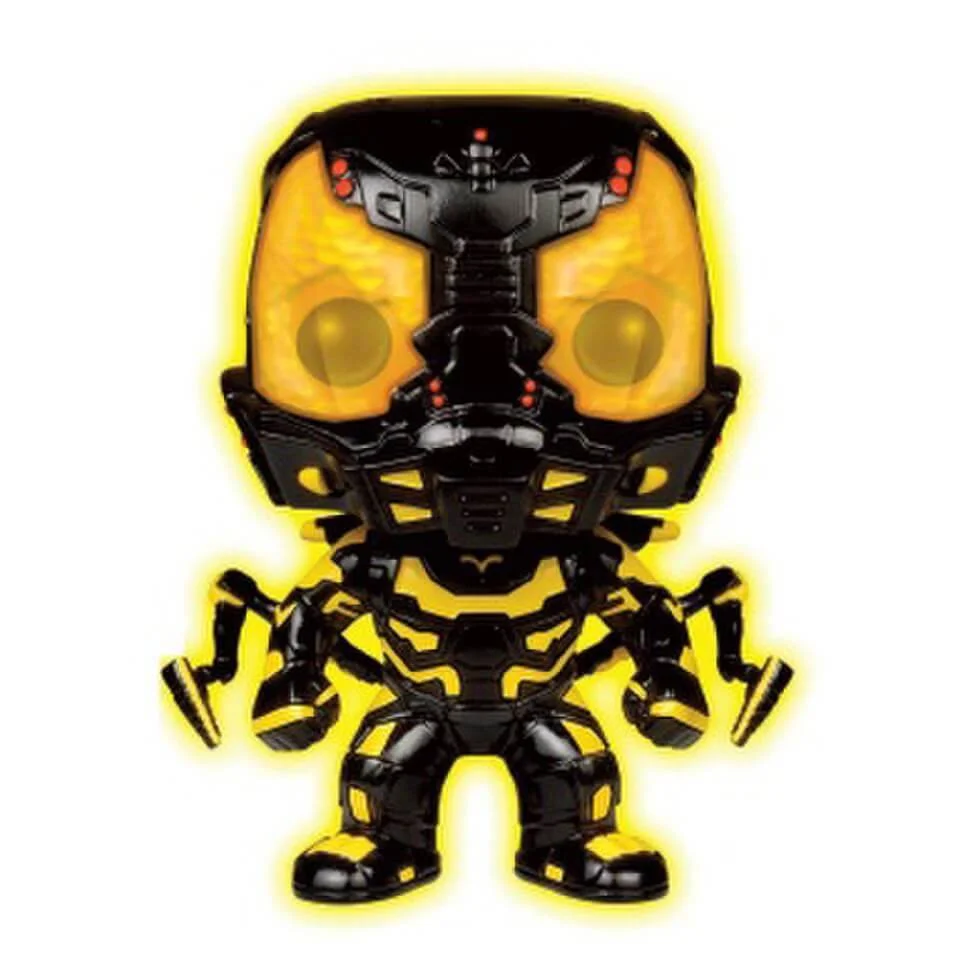 Marvel Ant Man Yellowjacket Glow In The Dark Funko Pop! Figuur Afbeelding 1