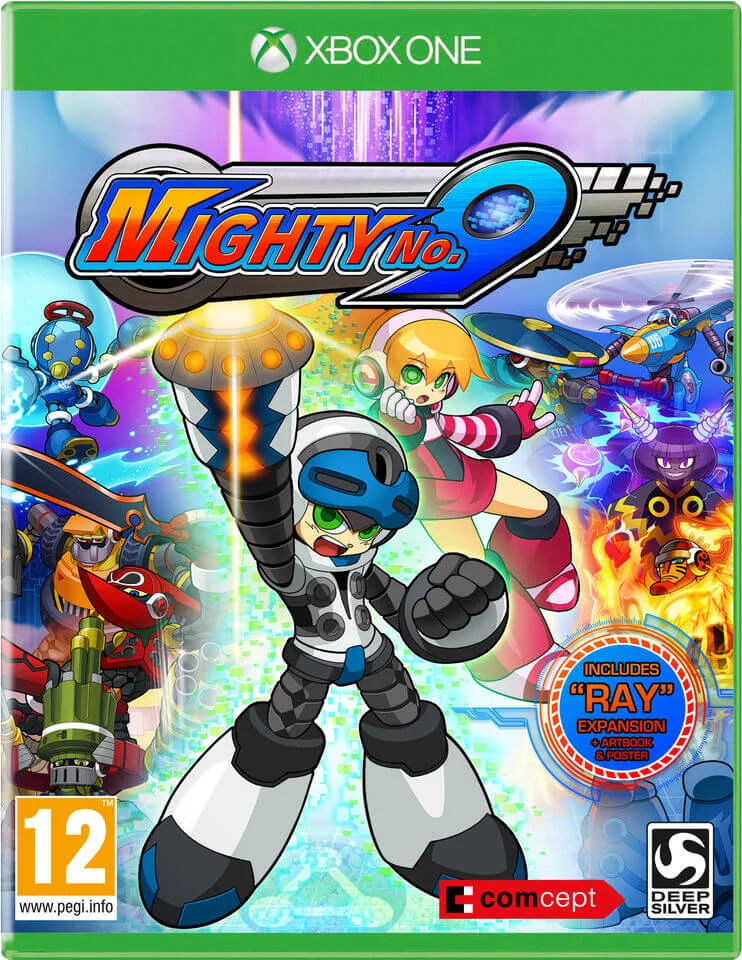 Mighty No.9 Afbeelding 1