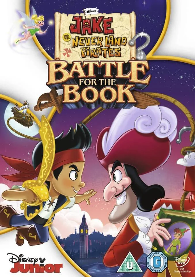 Jake & the Never Land Pirates: Battle for the Book Afbeelding 1