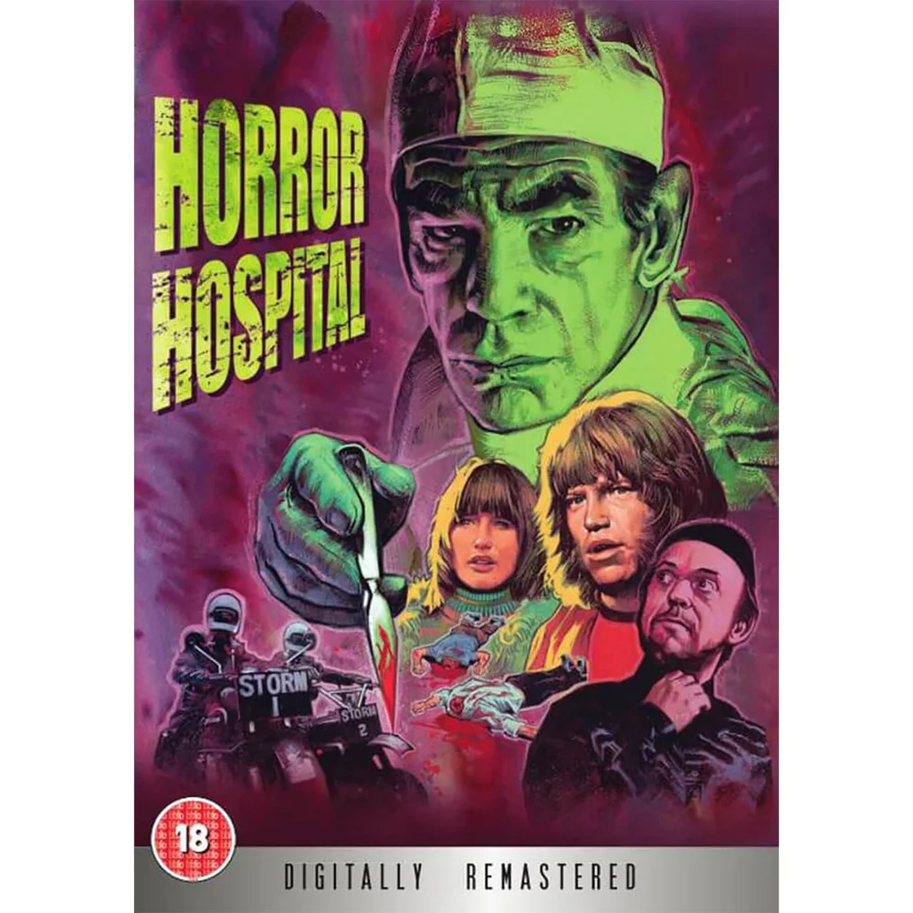 Horror Hospital - Digitaal Geremasterd Afbeelding 1
