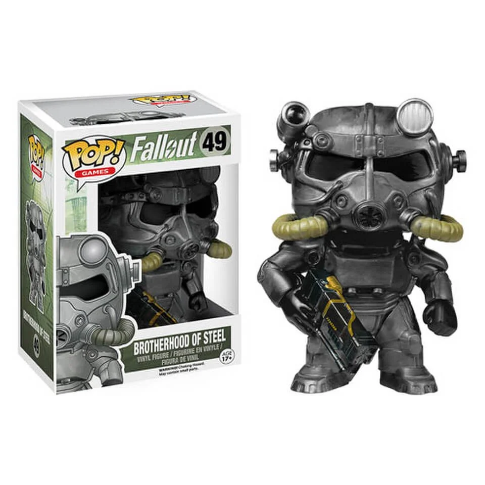 Fallout Brotherhood Of Steel Funko Pop! Figuur Afbeelding 1