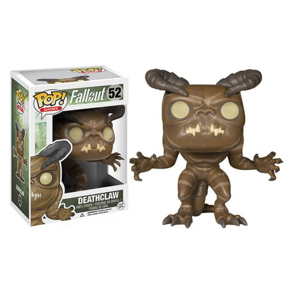 Fallout Deathclaw Funko Pop! Figuur Afbeelding 1