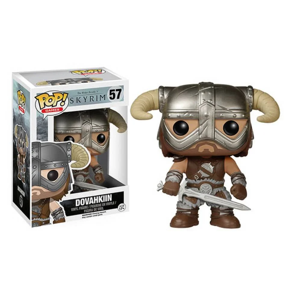 Elder Scrolls V: Skyrim Dovahkiin Funko Pop! Figuur Afbeelding 1