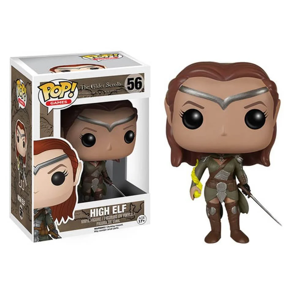 Elder Scrolls V: Skyrim High Elf Funko Pop! Figuur Afbeelding 1
