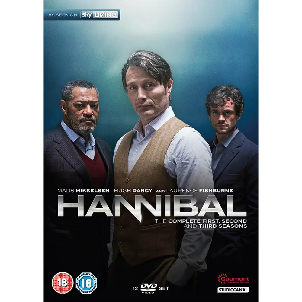 Hannibal - Seizoen 1-3 Afbeelding 1