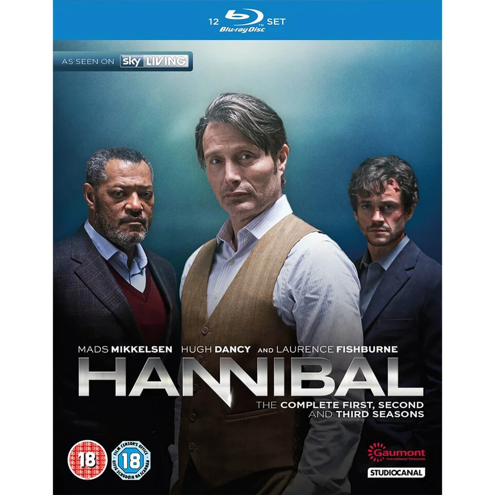 Hannibal - Seizoen 1-3 Afbeelding 1