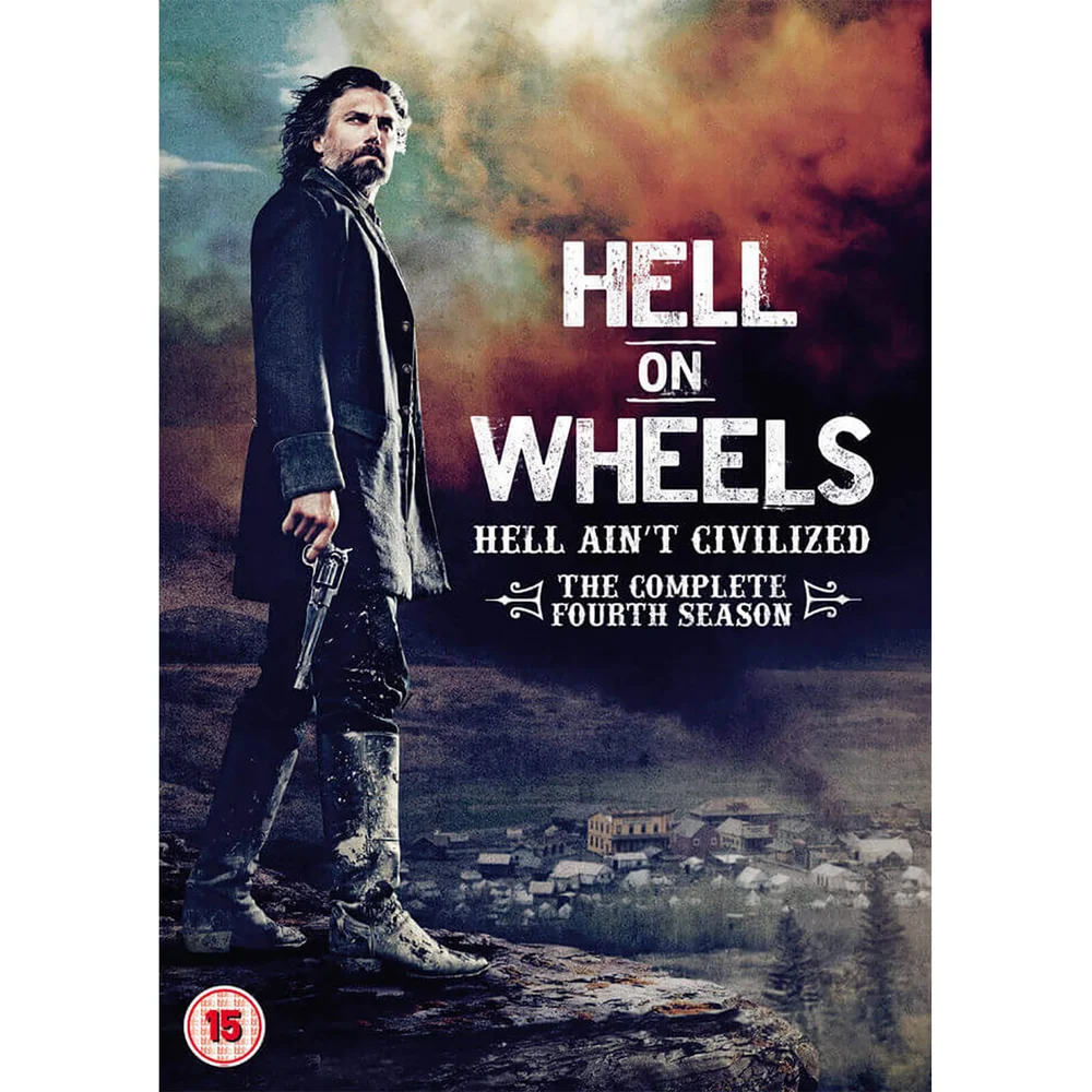 Hells on Wheels - Season 4 Afbeelding 1
