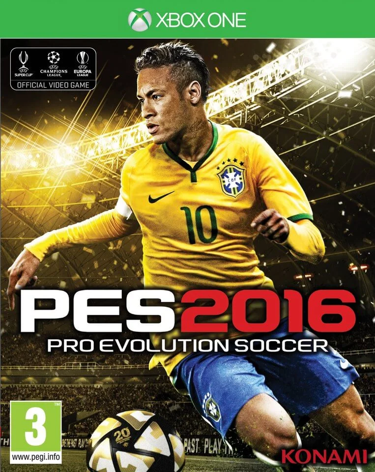 PES 2016: Pro Evolution Soccer Afbeelding 1