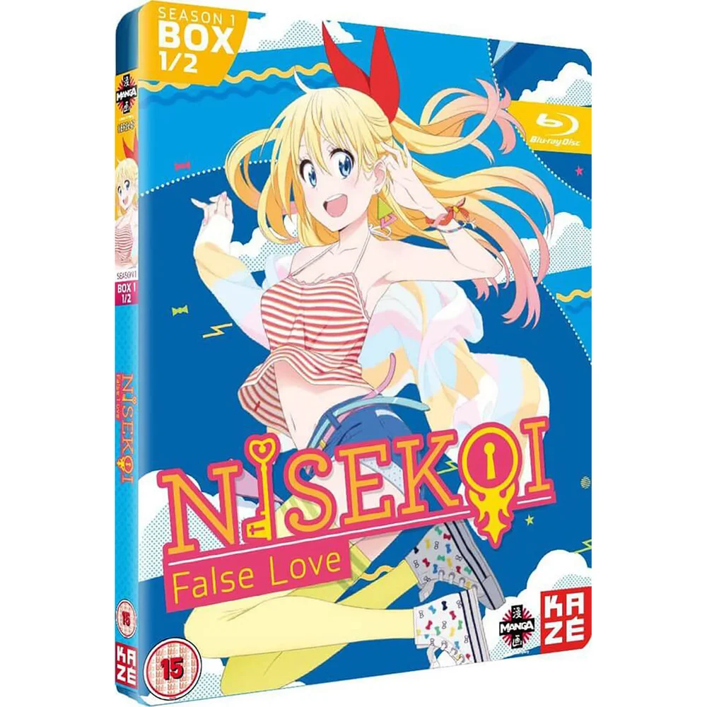 Nisekoi: False Love - Seizoen 1 Deel 1 Afbeelding 1