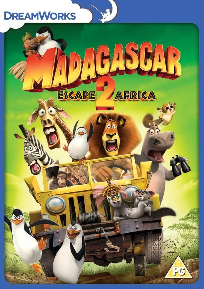 Madagascar 2: Escape to Africa - 2015 Artwork Afbeelding 1
