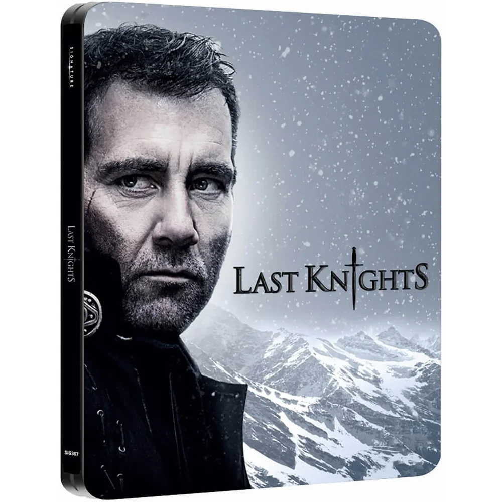 Last Knights Steelbook Afbeelding 1