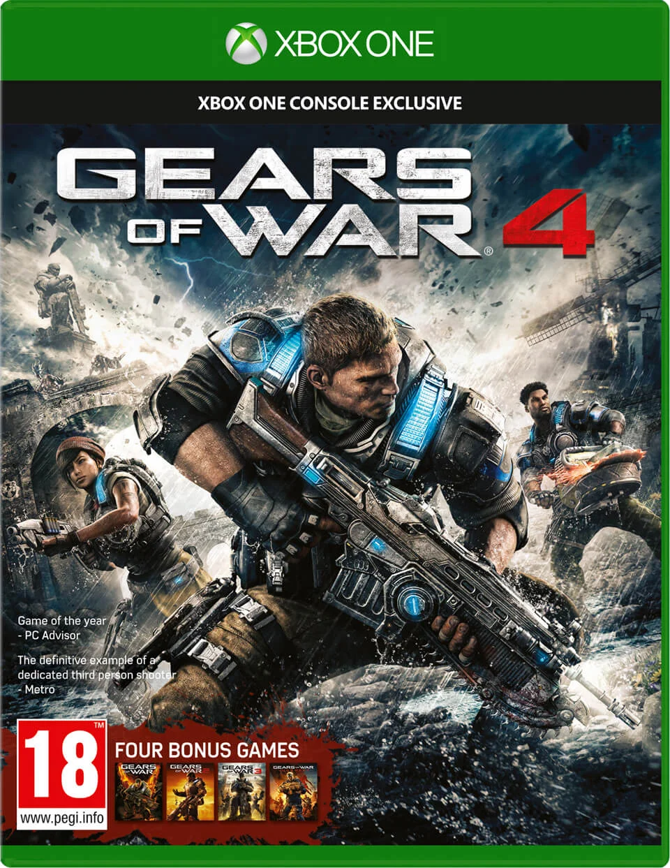 Gears of War 4 Afbeelding 1
