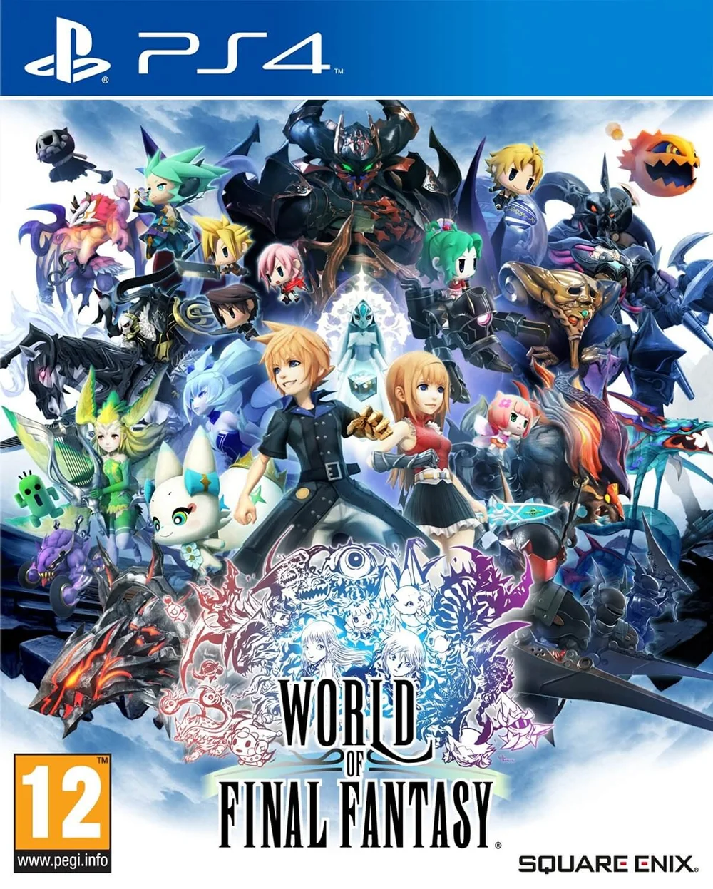 World of Final Fantasy Afbeelding 1