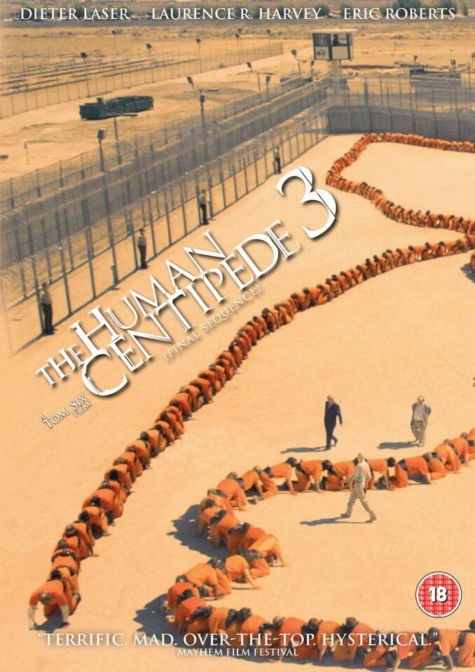The Human Centipede 3 Afbeelding 1