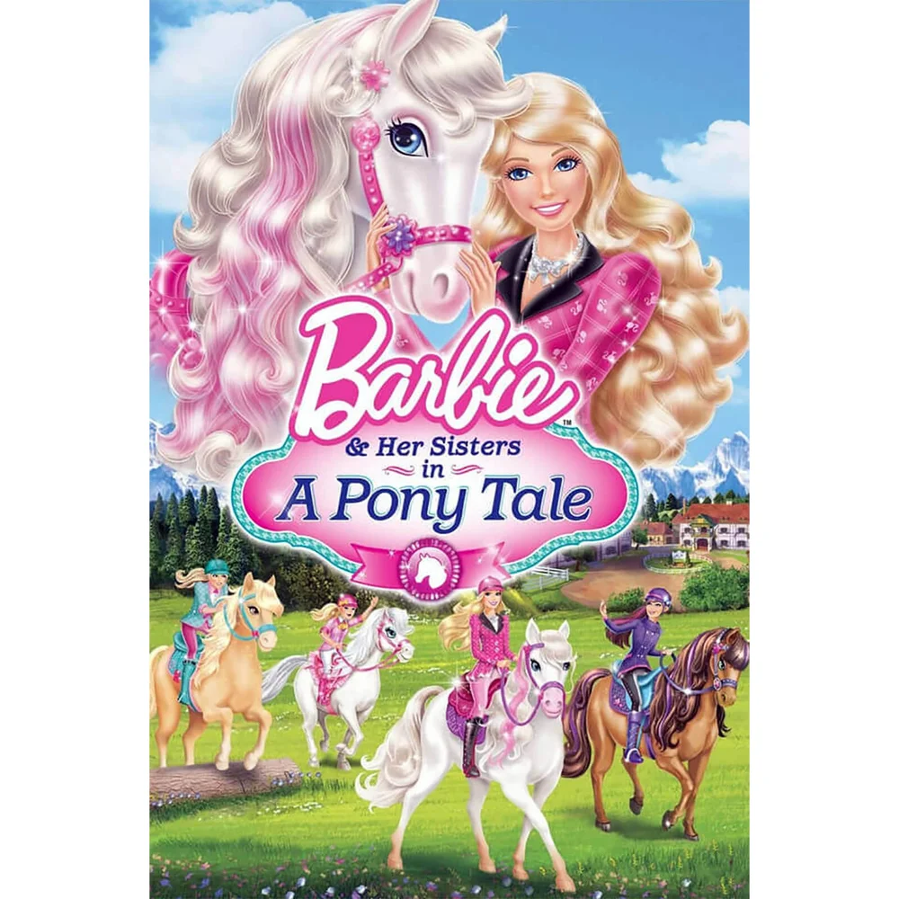 Barbie and her sisters in a Pony Tale Afbeelding 1