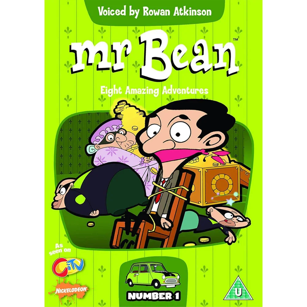 Mr. Bean: The Animated Series - Volume 1 Afbeelding 1