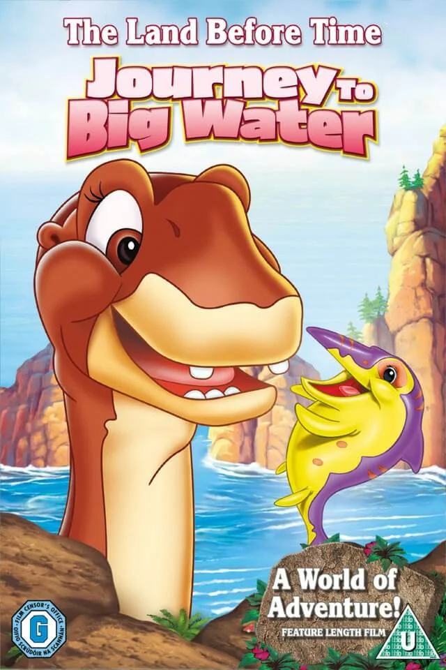The Land Before Time IX: Journey To The Big Water Afbeelding 1