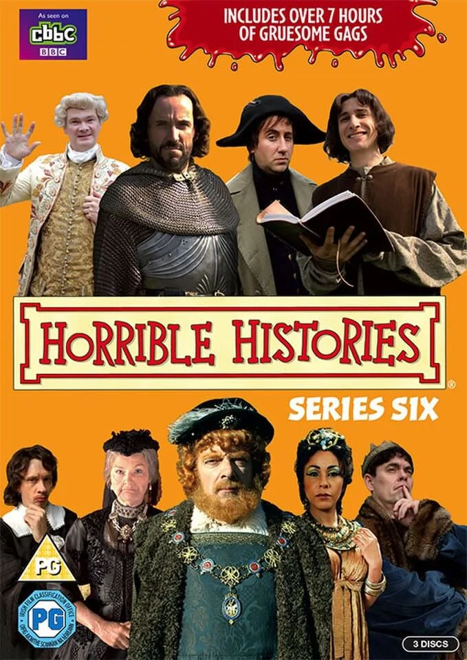 Horrible Histories - Series 6 Afbeelding 1