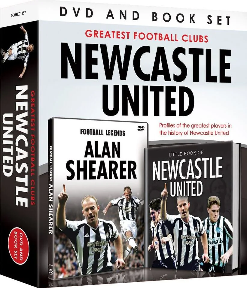 Greatest Football Clubs: Newcastle - Includes Book Afbeelding 1