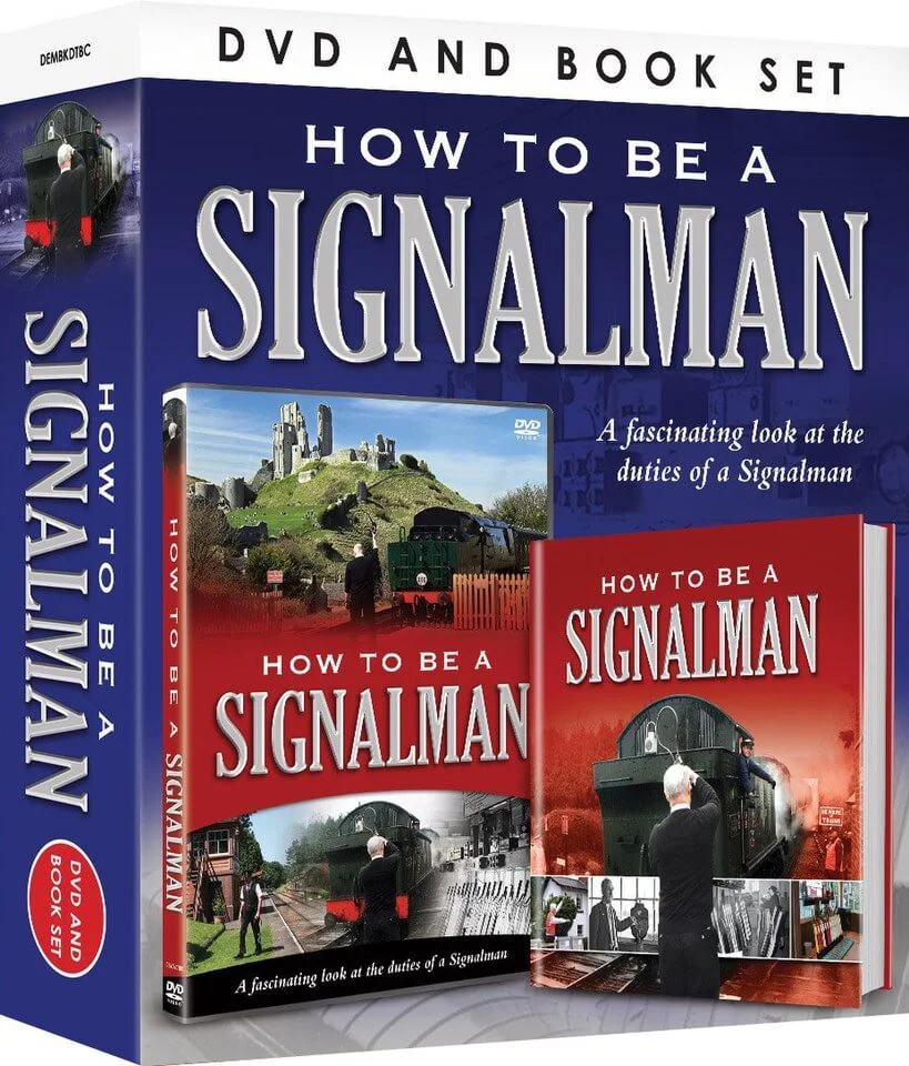 How to be a Signalman - Includes Book Afbeelding 1