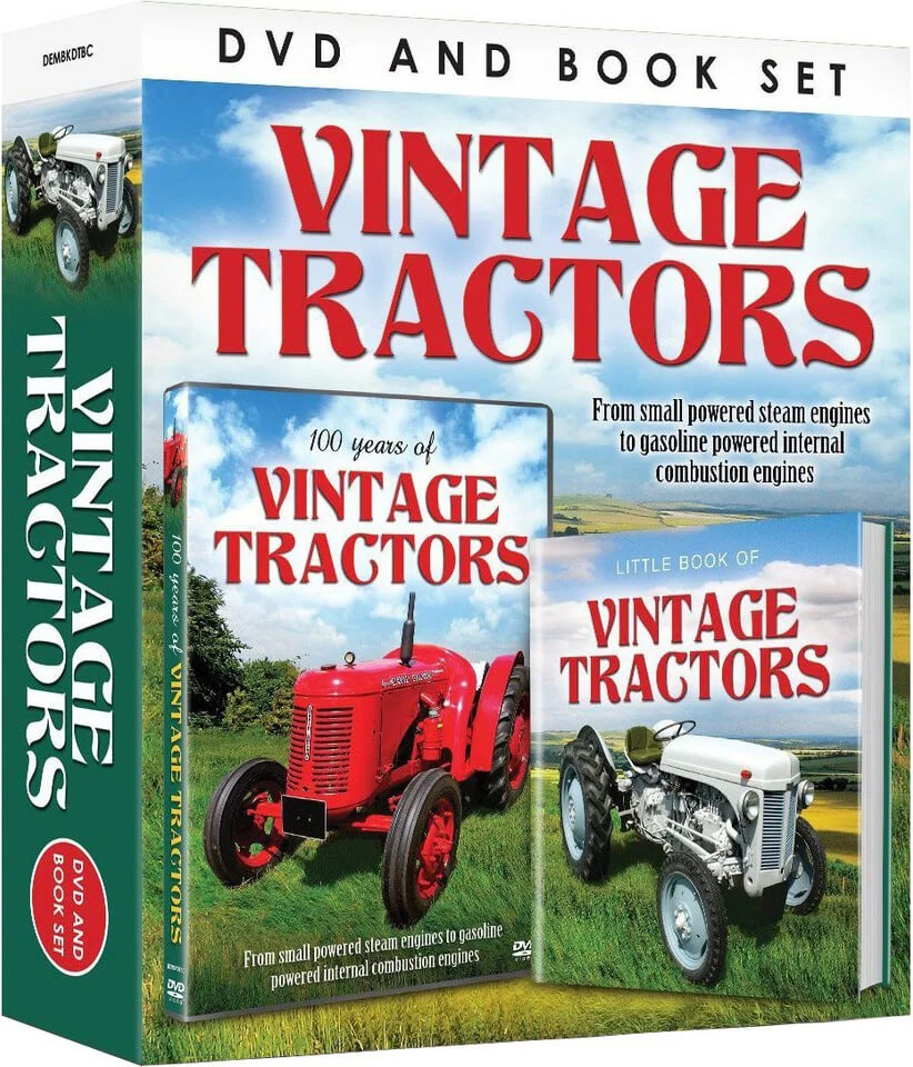 Vintage Tractors Afbeelding 1