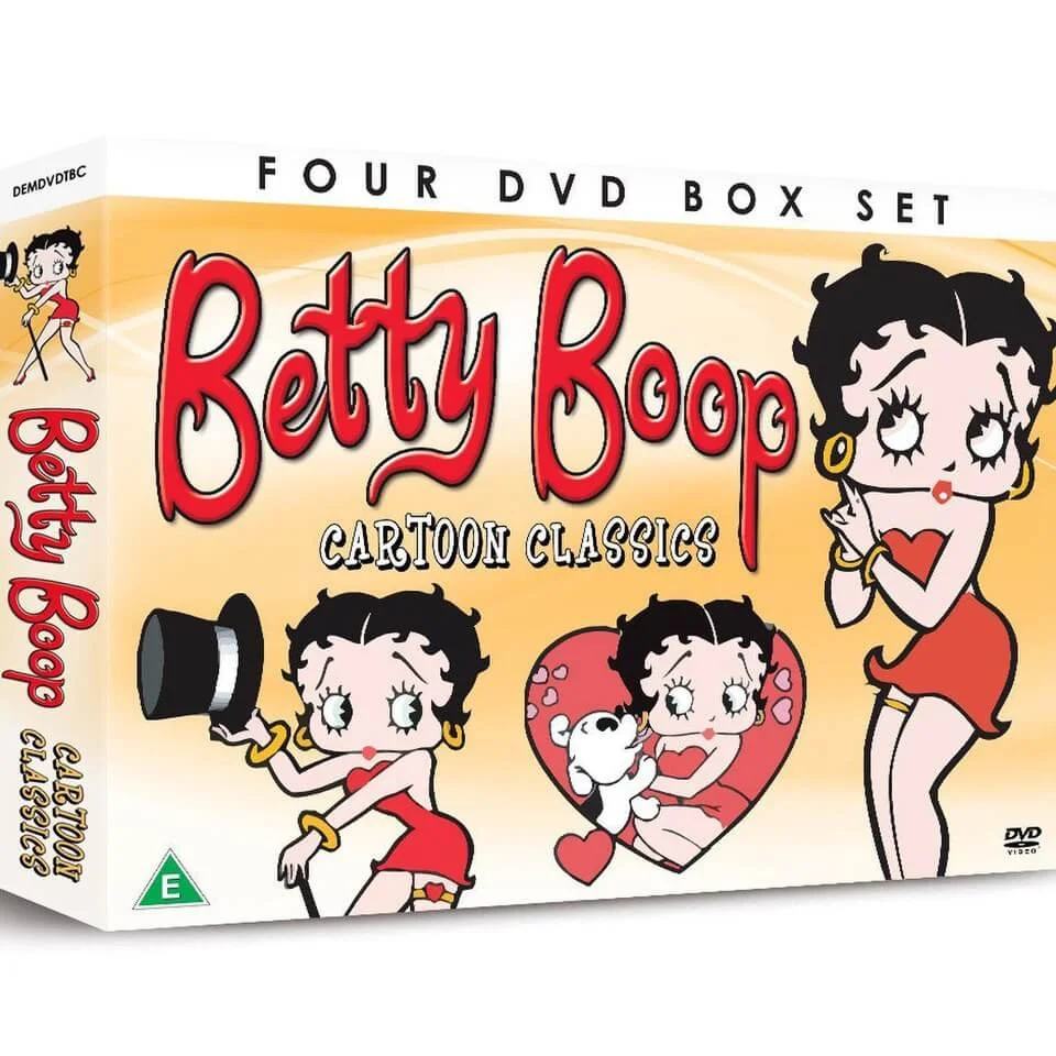 Betty Boop - Cartoon Classic Collection Afbeelding 1