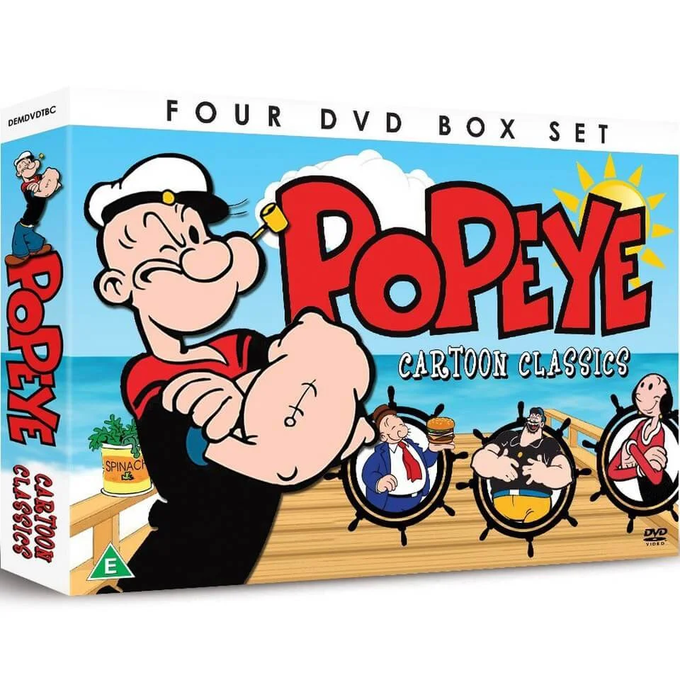 Popeye - Cartoon Classic Collection Afbeelding 1