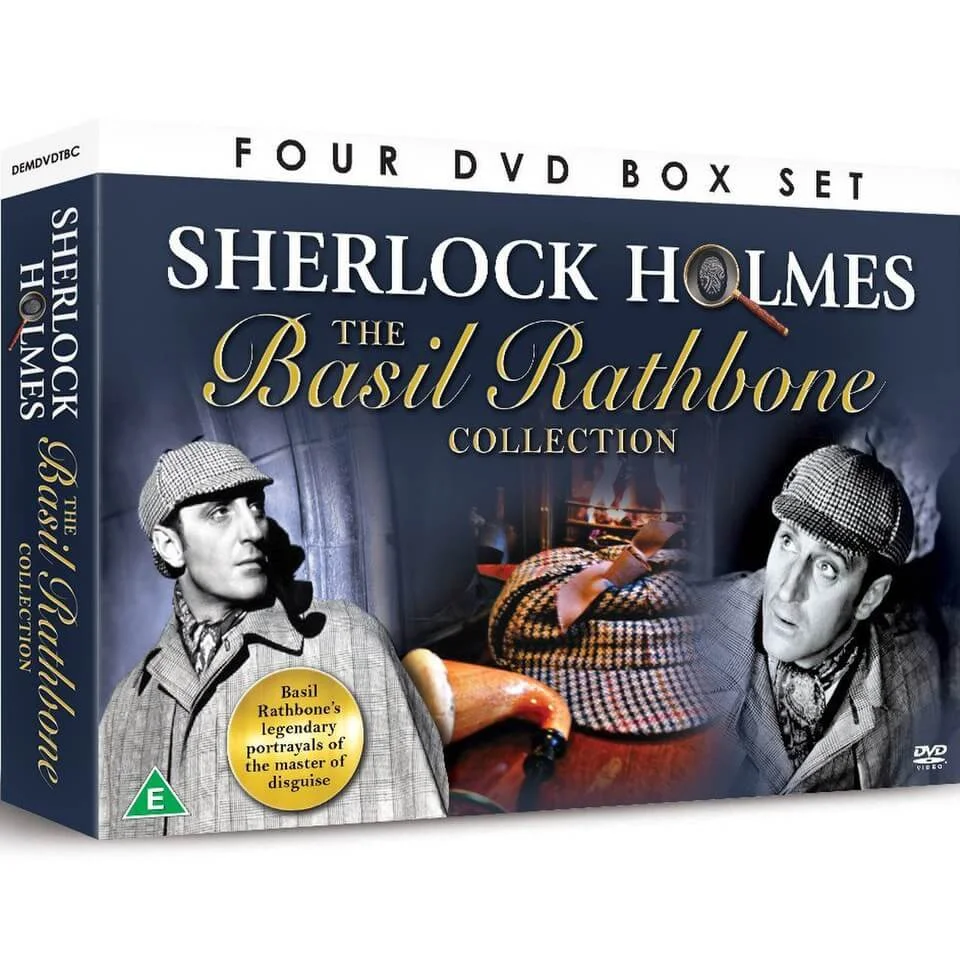 Sherlock Holmes: The Basil Rathbone Collection Afbeelding 1